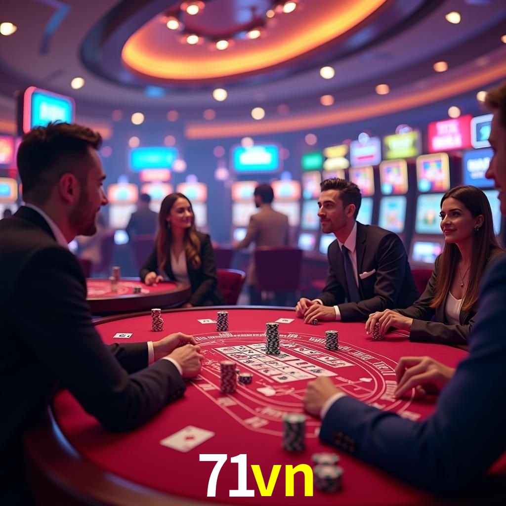 Mesa de Blackjack 71vn