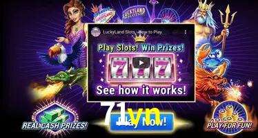 Descubra o Mundo do Cassino Online com 71vn